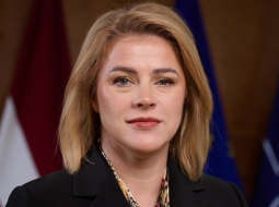 Premjerministre Evika Siliņa. Foto - Edmunds Brencis