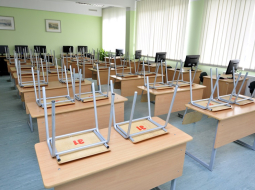 Mācību klase. Foto - Ivars Soikāns, LETA