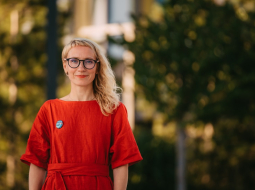 Raksta autore Anna Andersone. Publicitātes foto