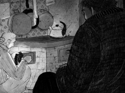 Ilustrācija — Elvīra Beķere