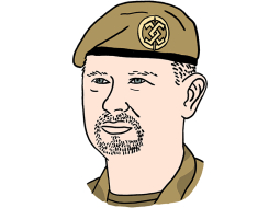 Kaspars Lazdiņš. Ilustrācija — Ernests Kļaviņš