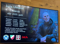 Foto no Jura Ulmaņa personīgā arhīva Facebook par tikšanām ar ASV latviešiem