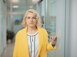 Raksta autore Kristīne Veģere. Publicitātes foto