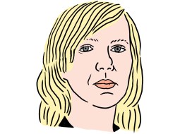 Sigita Geida. Zīmējums — Ernests Kļaviņš