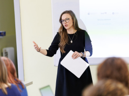 Dana Narvaiša. Publicitātes foto