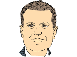 Uldis Rutkaste. Zīmējums — Ernests Kļaviņš