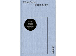 Nikolā Ozano. Biblihigianse jeb Kādas grāmatas noslēpums. Aminori, 2024.