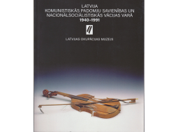 Valters Nollendorfs. Latvija komunistiskās Padomju Savienības un nacionālsociālistiskās Vācijas varā 1940—1991. Latvijas Okupācijas muzejs / Latvia Under the Rule of the Communist Soviet Union and the National Socialist Germany 1940—1991. Museum of the Occupation of Latvia. Rīga: Latvijas Okupācijas muzeja biedrība, 2023/2024.