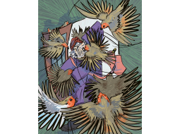 Ilustrācija — Lauma Norniece