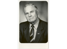Paulis Kalva 1991. gadā. Fotogrāfs — nezināms. Rakstniecības un mūzikas muzeja krājums