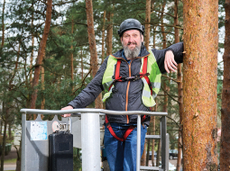 Uģis Šmits, SIA Arborists līdzīpašnieks un vadītājs.