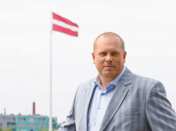 Edžus Žeiris. Publicitātes foto