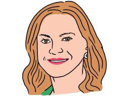 Evija Kropa. Zīmējums — Ernests Kļaviņš