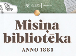 Foto no Latvijas Universitātes bibliotēkas