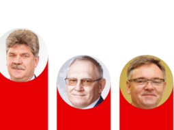 TOP 13. Vairāk nekā 4 sasaukumi pašvaldības vadītāja amatā
