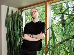 Toms Bergmanis.