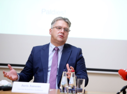 Tiesībsargs Juris Jansons. Foto - Ieva Leiniša, LETA
