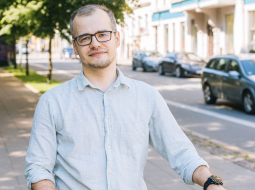 Edgars Jēkabsons. Foto - Ģirts Raģelis