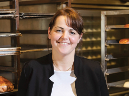 Ilze Kalviša, SIA Superpīrāgs īpašniece un vadītāja.