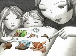 Ilustrācija – Agnese Apine