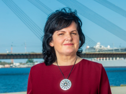 Līga Peiseniece. Publicitātes foto