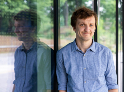 Miķelis Grīviņš. Publicitates foto
