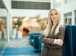 Linda Šablinska. Publicitātes foto