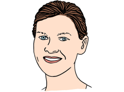 Ilze Maldupa. Zīmējums — Ernests Kļaviņš