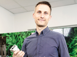 Kristians Rimkus, SIA WeMPS lielākais īpašnieks un vadītājs.