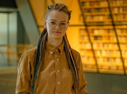 Darja Voitjuka. Publicitātes foto