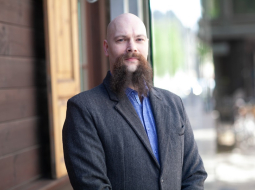 Egils Rupenheits. Publicitātes foto