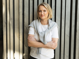 Annija Mežgaile. Publicitātes foto