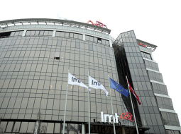 SIA Latvijas Mobilais telefons galvenā ēka Rīgā.