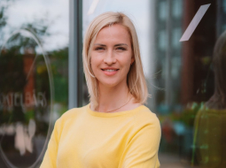 Maija Katkovska. Publicitātes foto