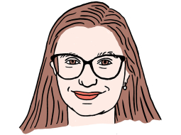 Kristina Gerasimova. Zīmējums — Ernests Kļaviņš
