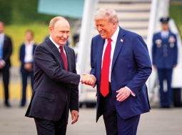 ASV prezidents Donalds Tramps 15. augustā Aļaskā sagaida Krievijas diktatoru Vladimiru Putinu.