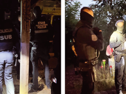Pašvaldības policijas un Valsts policijas specvienības ierašanās pasākumā Rave for Palestine, kas tika rīkots privātā teritorijā