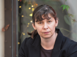 «Es esmu augusi brīvā valstī un kopš jaunības zinu, ko nozīmē būt brīvam. Maidans un arī šis karš ir uz mūsu paaudzes pleciem,» saka Taņa Maļarčuka. Foto — Valters Lācis