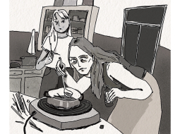 Ilustrācija — Lauma Norniece