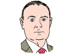 Deivids O’Salivans. Zīmējums — Ernests Kļaviņš