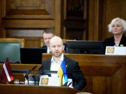 Andris Šuvajevs. LETA