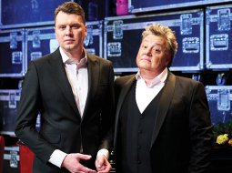 Arnis un Valters Krauzes.