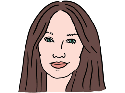 Ieva Šmite. Zīmējums — Ernests Kļaviņš