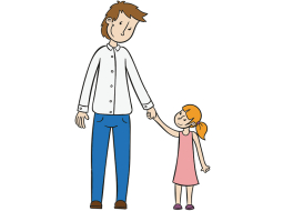 Pirmsskolas vecuma meita jautā tētim: 
«Vai tu vari paprasīt savam priekšniekam, lai tev vispār nedod brīvdienas? 
Iedomājies, cik daudz naudas mums tad būtu!»