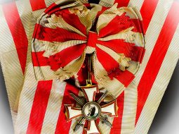 Lāčplēša ordenis. Ilustratīvs attēls.