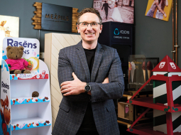 Mārcis Sparāns, SIA Dekomet jeb RARE darbnīcas līdzīpašnieks.