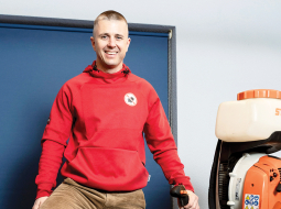 Jānis Kristovics, SIA KPK īpašnieks un vadītājs.