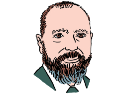 Āris Dzērvāns. Zīmējums — Ernests Kļaviņš