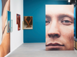 Fotogrāfes Aigas Rēdmanes izstādē Dejot. Publicitātes foto