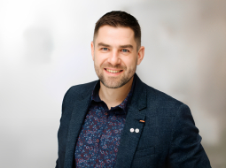 Jānis Buķelis. Publicitates foto.